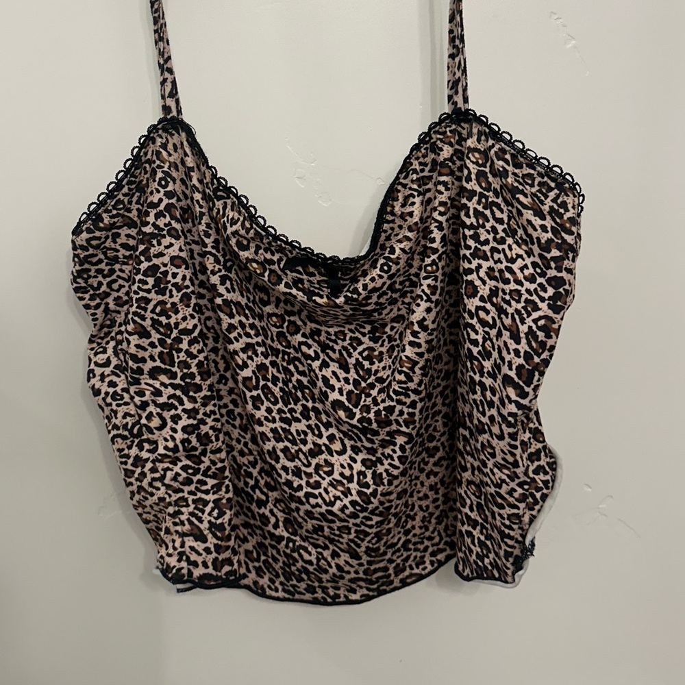 Cheetah Print Tank